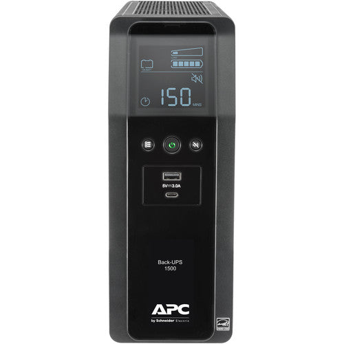 APC Back-UPS PRO BN1500M2 Protector de Energía 900W 1080 Joules