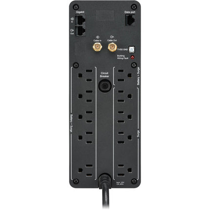 APC Back-UPS PRO BN1500M2 Protector de Energía 900W 1080 Joules