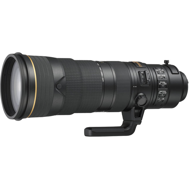 Nikon AF-S NIKKOR 180-400mm f/4E TC1.4 FL ED VR Objetivo telefoto con estabilización y teleconvertidor 1.4x