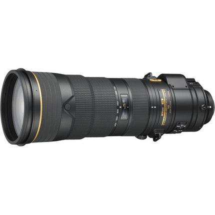 Nikon AF-S NIKKOR 180-400mm f/4E TC1.4 FL ED VR Objetivo telefoto con estabilización y teleconvertidor 1.4x