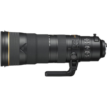 Nikon AF-S NIKKOR 180-400mm f/4E TC1.4 FL ED VR Objetivo telefoto con estabilización y teleconvertidor 1.4x
