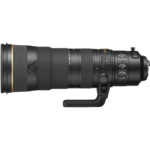 Nikon AF-S NIKKOR 180-400mm f/4E TC1.4 FL ED VR Objetivo telefoto con estabilización y teleconvertidor 1.4x