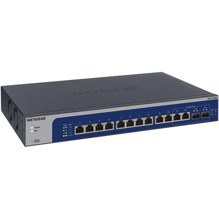 Netgear XS512EM Switch Gestionado Smart de 12 Puertos Gigabit y 2 SFP+