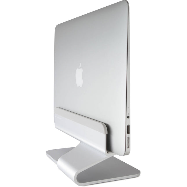 Rain Design mTower Soporte Vertical para Laptop Plata Aluminio Anodizado para Grosor 0.68-0.98"