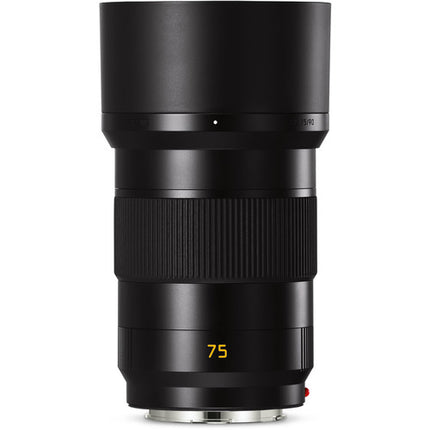 Leica APO-Summicron-SL 75mm f/2 Lente Full Frame con Funda y Parasol