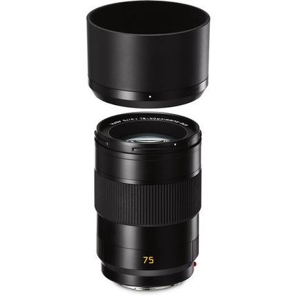 Leica APO-Summicron-SL 75mm f/2 Lente Full Frame con Funda y Parasol