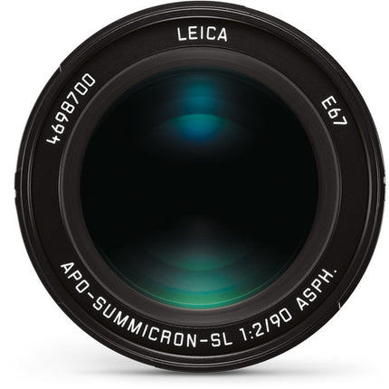 Leica APO-Summicron-SL 90mm f/2 Lente para Montura L Full Frame resistente al polvo