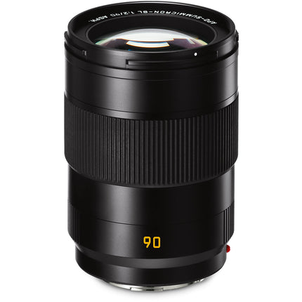 Leica APO-Summicron-SL 90mm f/2 Lente para Montura L Full Frame resistente al polvo