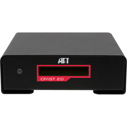 Atech Flash Technology Blackjet VX-1C Lector de Tarjetas CFast 2.0 USB 3.1 Gen 2 con Velocidad de 525 MB/s y Cable Type-C