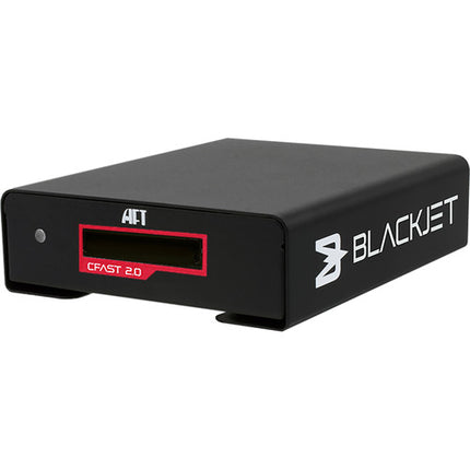 Atech Flash Technology Blackjet VX-1C Lector de Tarjetas CFast 2.0 USB 3.1 Gen 2 con Velocidad de 525 MB/s y Cable Type-C