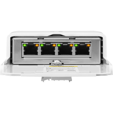 Ubiquiti NanoSwitch Outdoor Switch 4 Puertos PoE Gigabit Resistente