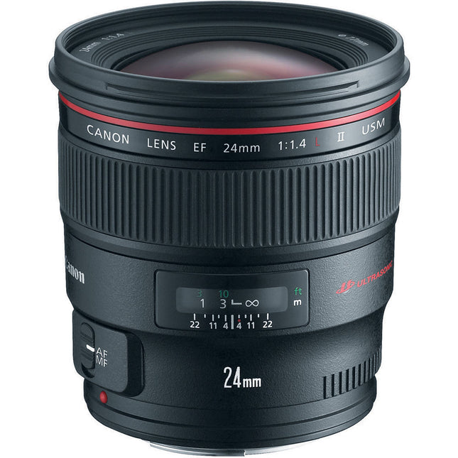 Canon EF 24mm f1.4L II USM Objetivo Gran Angular F1.4 a F22 Caja Completa