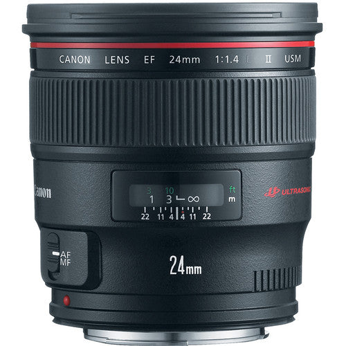 Canon EF 24mm f1.4L II USM Objetivo Gran Angular F1.4 a F22 Caja Completa