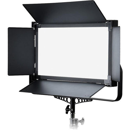 FotodioX Pro FACTOR 1x2 V-4000ASVL Kit LED bicolor 3200-5600K con grid estuche de transporte