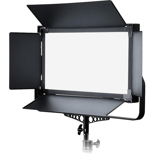 FotodioX Pro FACTOR 1x2 V-4000ASVL Kit LED bicolor 3200-5600K con grid estuche de transporte