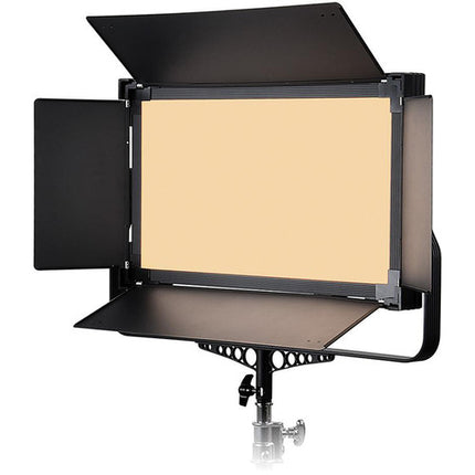 FotodioX Pro FACTOR 1x2 V-4000ASVL Kit LED bicolor 3200-5600K con grid estuche de transporte
