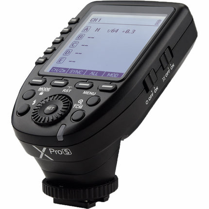 Godox XProS Disparador Flash Inalámbrico TTL para Sony 2.4 GHz 100 m rango