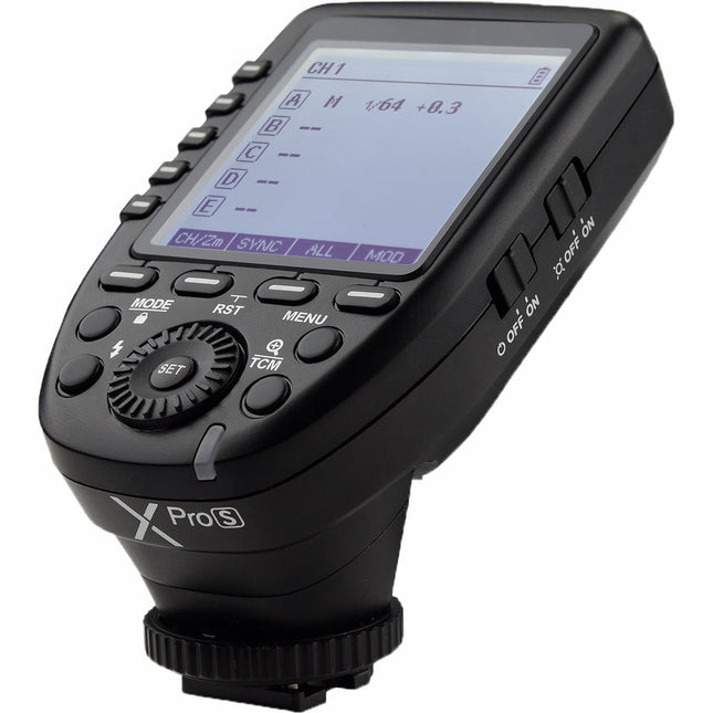 Godox XProS Disparador Flash Inalámbrico TTL para Sony 2.4 GHz 100 m rango