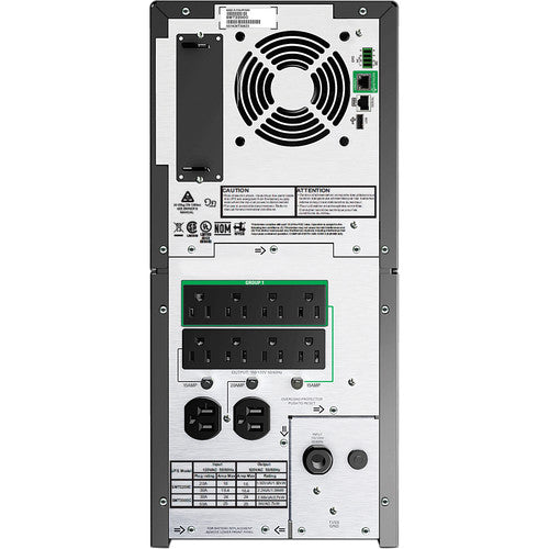 APC Smart-UPS Sistema de Respaldo 1920W 530 Julios con SmartConnect