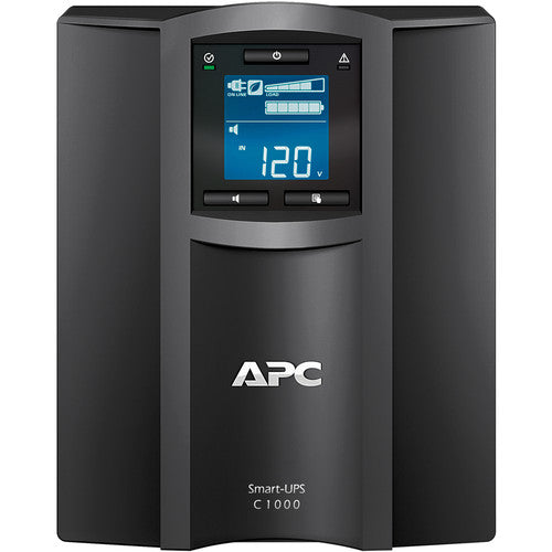 APC Smart-UPS C Sistema de Respaldo 600W 1000VA con SmartConnect