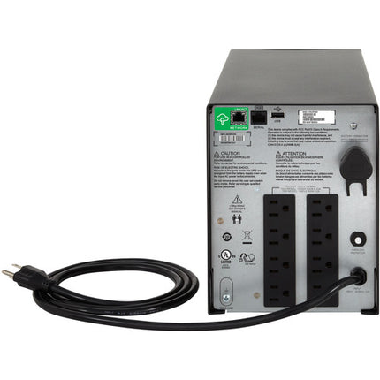 APC Smart-UPS C Protector de Sobretensión y Respaldo 900W 1440VA SmartConnect