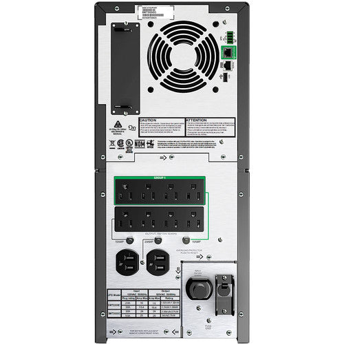 APC Smart-UPS SmartConnect Sistema de Respaldo 2700W 2880VA 530Joule