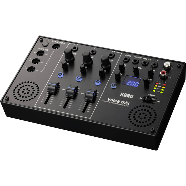 Korg Volca Mix Mezclador Analógico 4 Canales DC Power para 3 Volcas