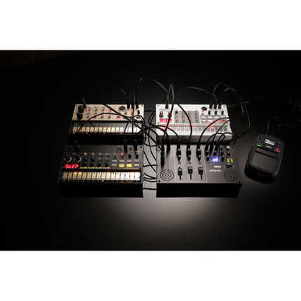 Korg Volca Mix Mezclador Analógico 4 Canales DC Power para 3 Volcas