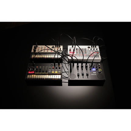 Korg Volca Mix Mezclador Analógico 4 Canales DC Power para 3 Volcas
