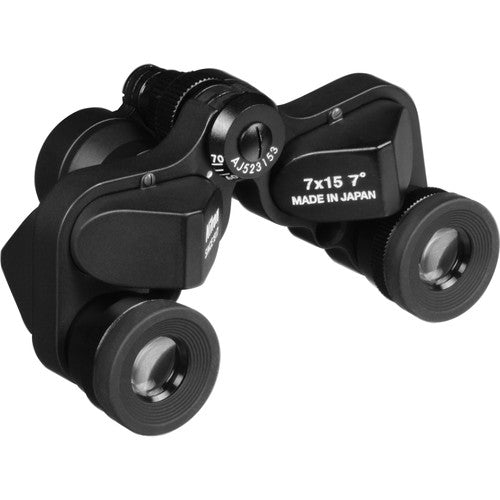 Nikon 7x15 Mikron CF Binoculares 7° Ángulo Visión Estuche Correa