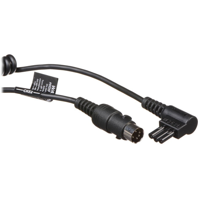 Quantum Instruments CKE2 Cable de Alimentación con Bloqueo para Baterías Turbo Series