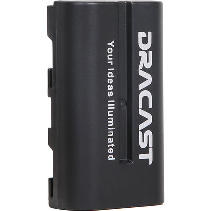 Batería Dracast NPF 2200mAh 7.2V para luces LED selectas LED160
