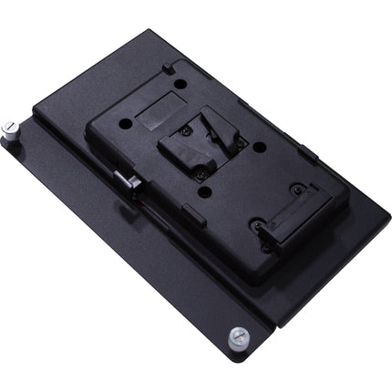 Dracast Battery Plate para paneles LED1000 Pro y Plus V-Mount trasero