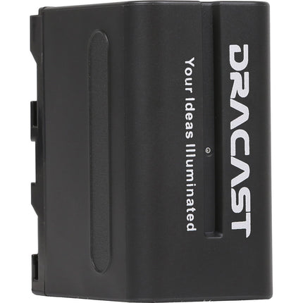 Batería Dracast NPF para luces LED 6600 mAh 7.4 V con garantía