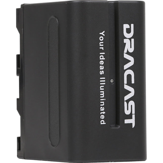 Batería Dracast NPF para luces LED 6600 mAh 7.4 V con garantía