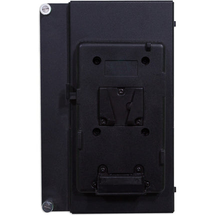 Dracast Battery Plate para paneles LED1000 Pro y Plus V-Mount trasero