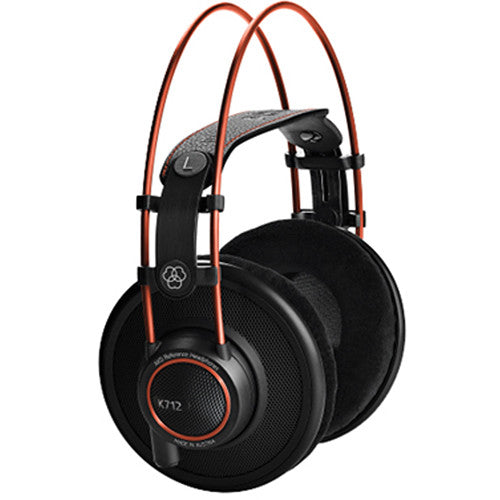 Auriculares Estudio AKG K712 Pro Abiertos Over Ear Almohadillas Terciopelo