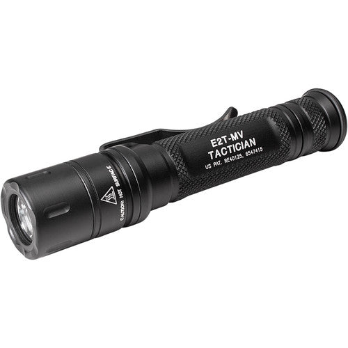 SureFire E2T-MV Linterna LED Tactician 800 Lúmenes Cuerpo Aluminio