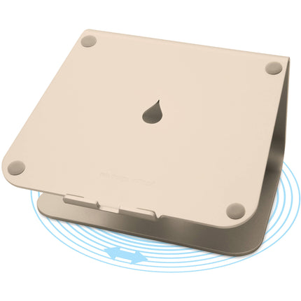 Rain Design mStand360 Soporte para Laptop con Base Giratoria 360° Dorado