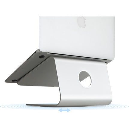 Rain Design mStand360 Soporte para Laptop con Base Giratoria 360° Plata