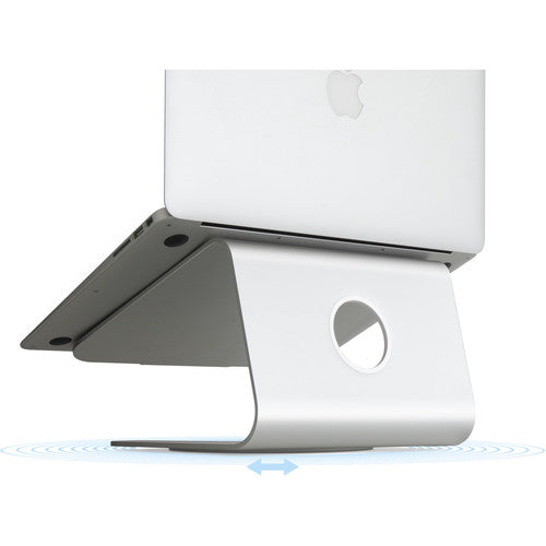 Rain Design mStand360 Soporte para Laptop con Base Giratoria 360° Plata