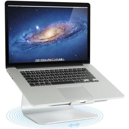 Rain Design mStand360 Soporte para Laptop con Base Giratoria 360° Plata