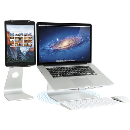 Rain Design mStand360 Soporte para Laptop con Base Giratoria 360° Plata