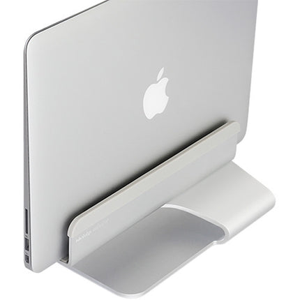 Rain Design mTower Soporte Vertical para Laptop Plata Aluminio Anodizado para Grosor 0.68-0.98"