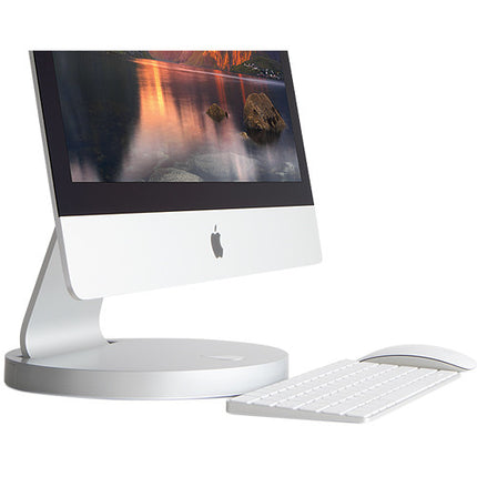 Rain Design i360 Base Giratoria para Apple iMac 17-21.5 pulgadas Acero y Giro 360°