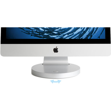 Rain Design i360 Base Giratoria para Apple iMac 17-21.5 pulgadas Acero y Giro 360°