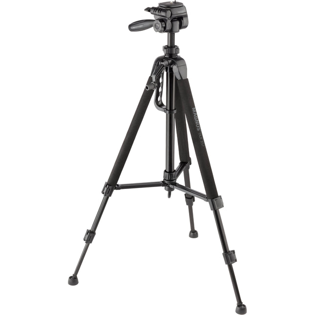 Magnus DLX-357 Trípode Fotográfico Vídeo 3 Secciones Altura 57 Pulgadas Carga 2 Kg