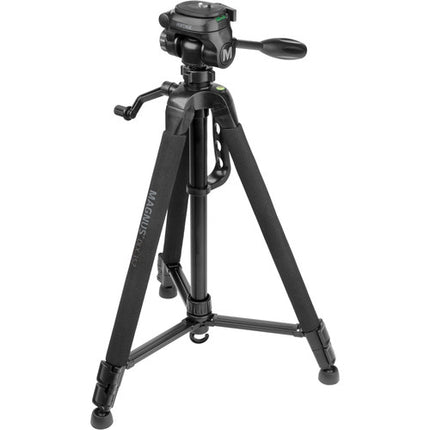 Magnus DLX-357 Trípode Fotográfico Vídeo 3 Secciones Altura 57 Pulgadas Carga 2 Kg