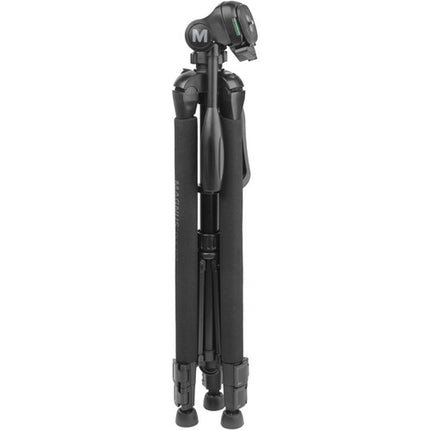 Magnus DLX-357 Trípode Fotográfico Vídeo 3 Secciones Altura 57 Pulgadas Carga 2 Kg