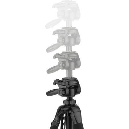 Magnus DLX-357 Trípode Fotográfico Vídeo 3 Secciones Altura 57 Pulgadas Carga 2 Kg